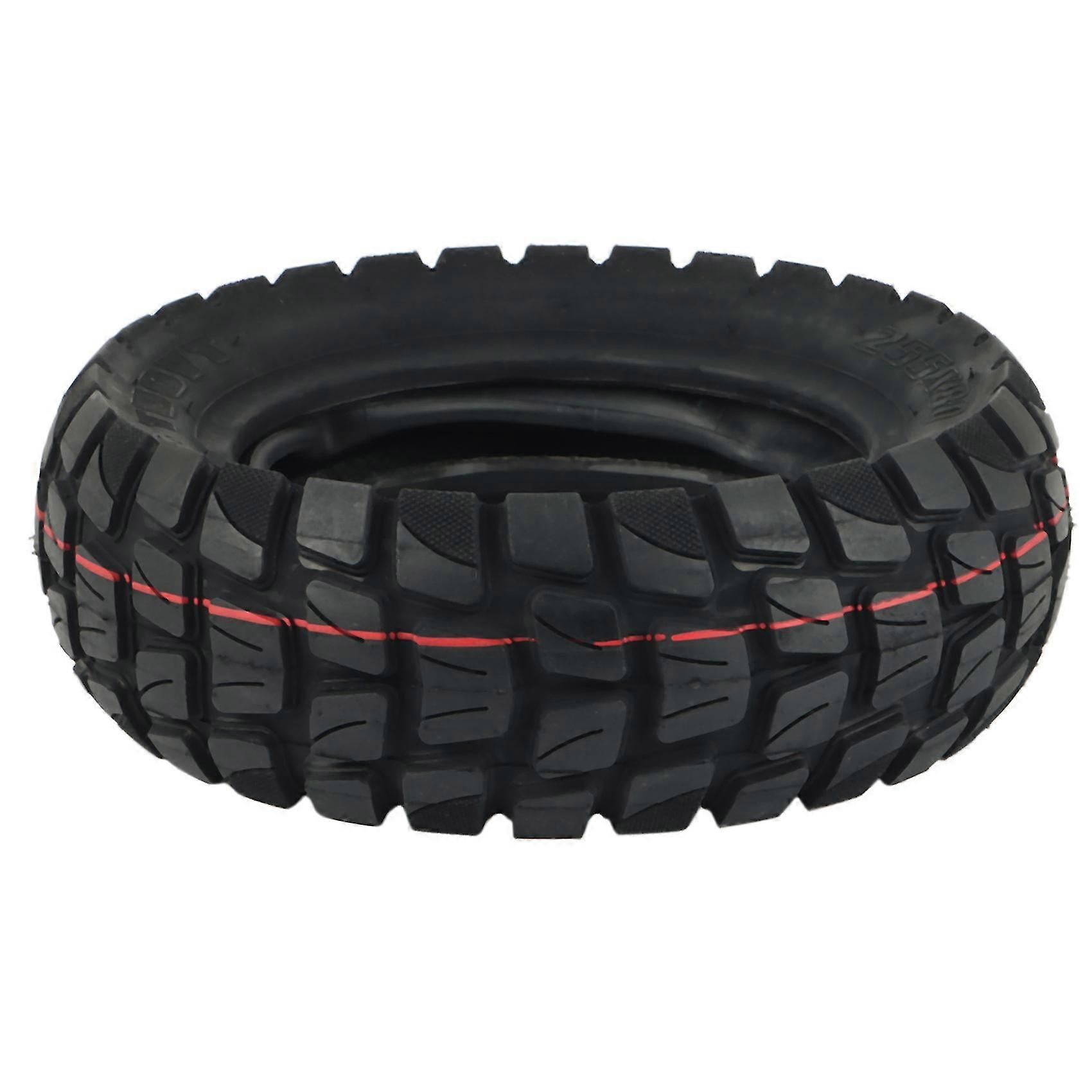 10 polegadas Off Road pneu pneumático 255x80 compatível com scooter elétrico Speedual Grace 10 zero 10x e Dualtron