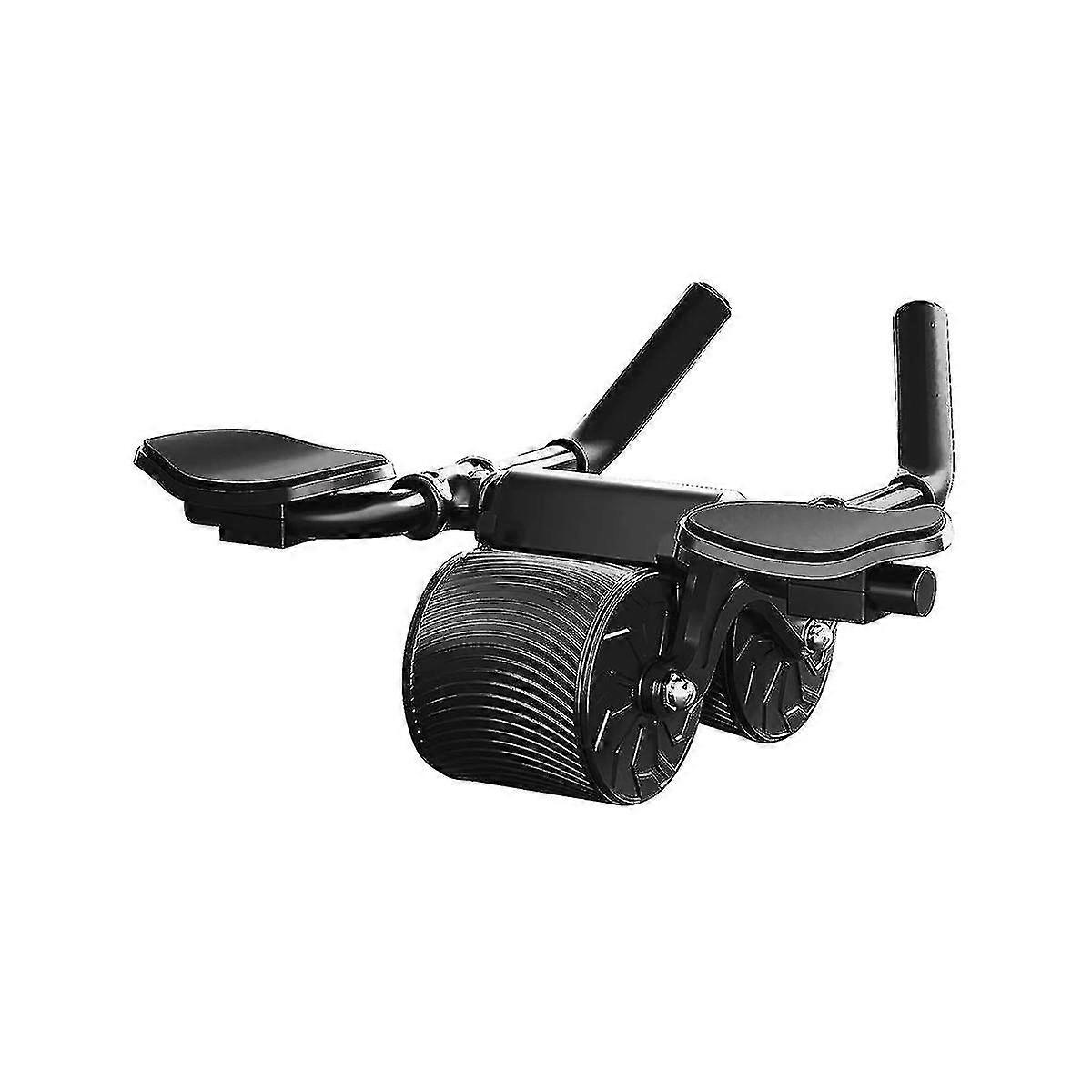 Ab Roller compatible with Abs Workout, Automatic Rebound Abdominal Wheel Elbow Support,ab Workout Equipment compatible with