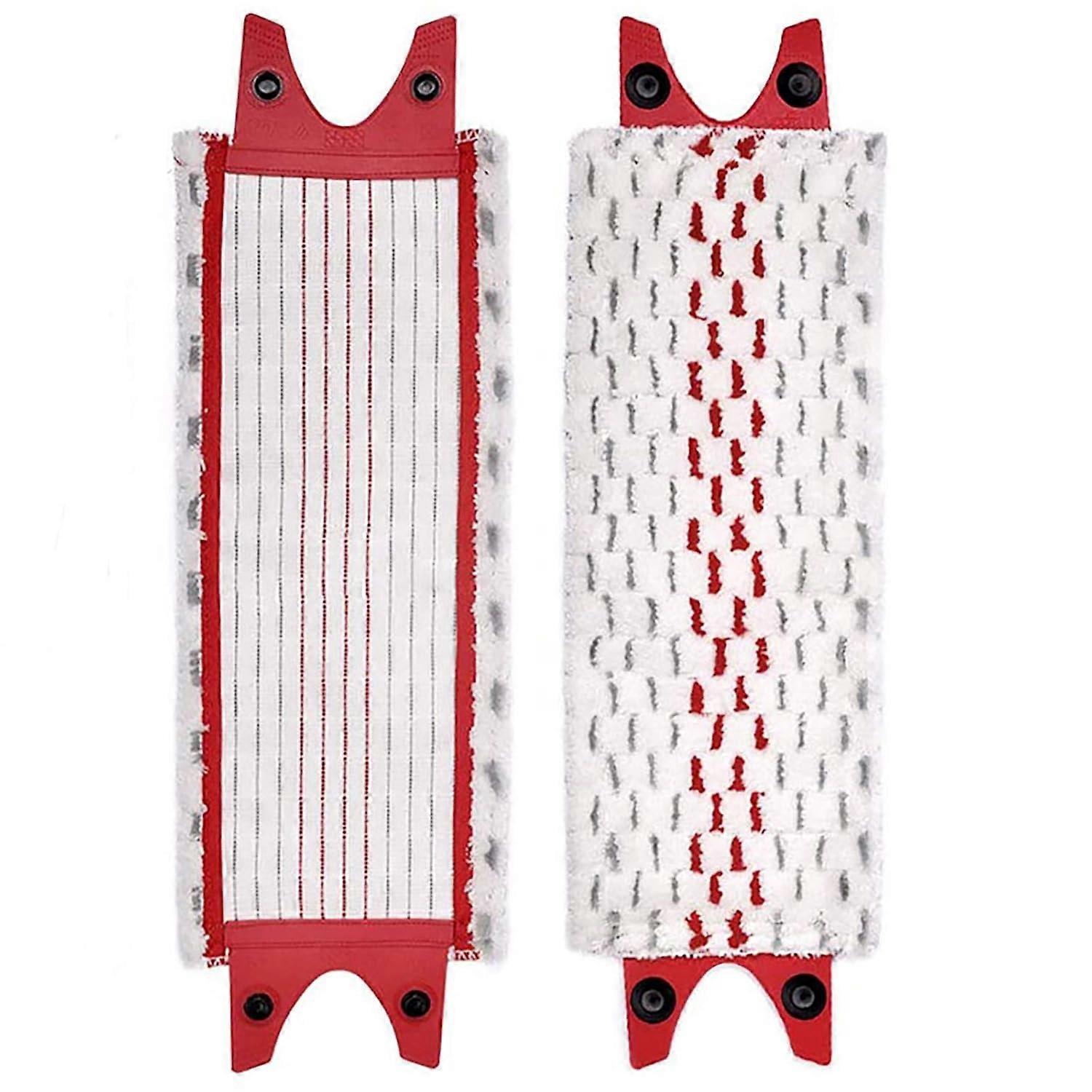 2 Durable Microfiber Replacement Mop Head for Vileda UltraMax Mop