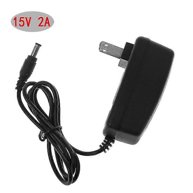 Multipurpose Ac Dc 15v 2a Wall Charger Power Adapter For Speaker Led Light