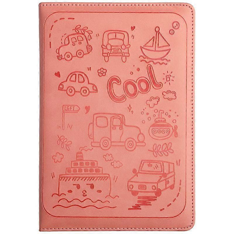 Thickened A5 notebook for girls, college student diary, small notebook, portable small pocket notebook, memo cartoon