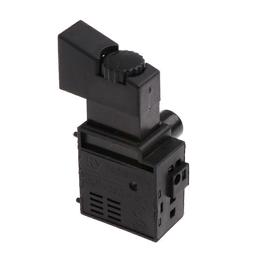 Lock On Power Tool Electric Drill Speed Control Trigger Button Switch #3