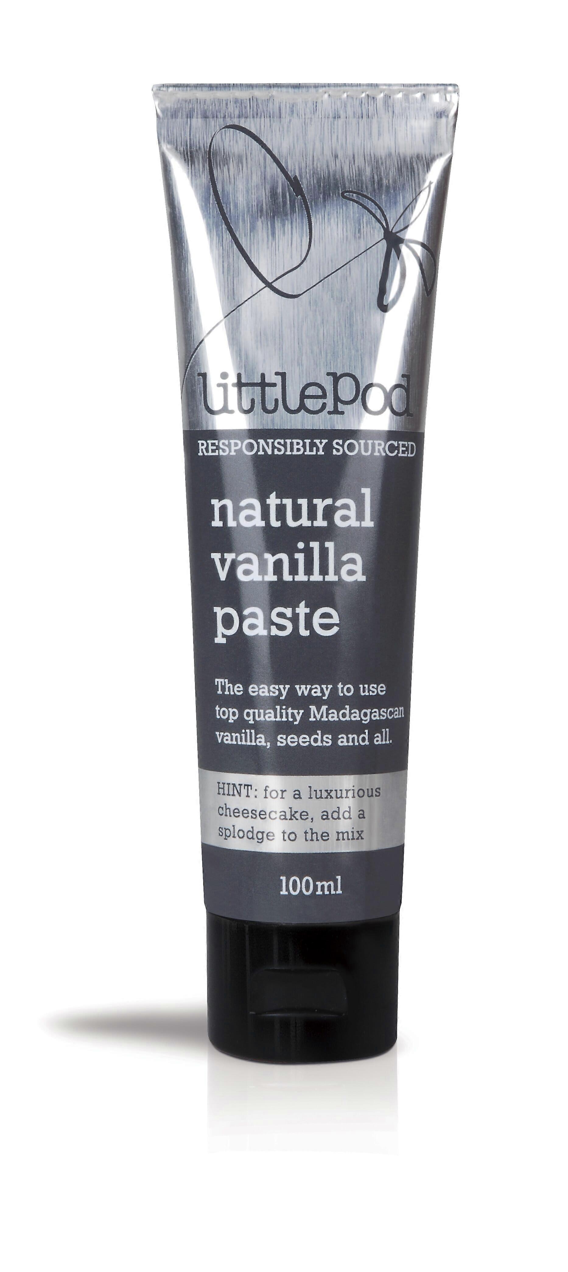 LittlePod Madagascan vanilla bean paste 100ml