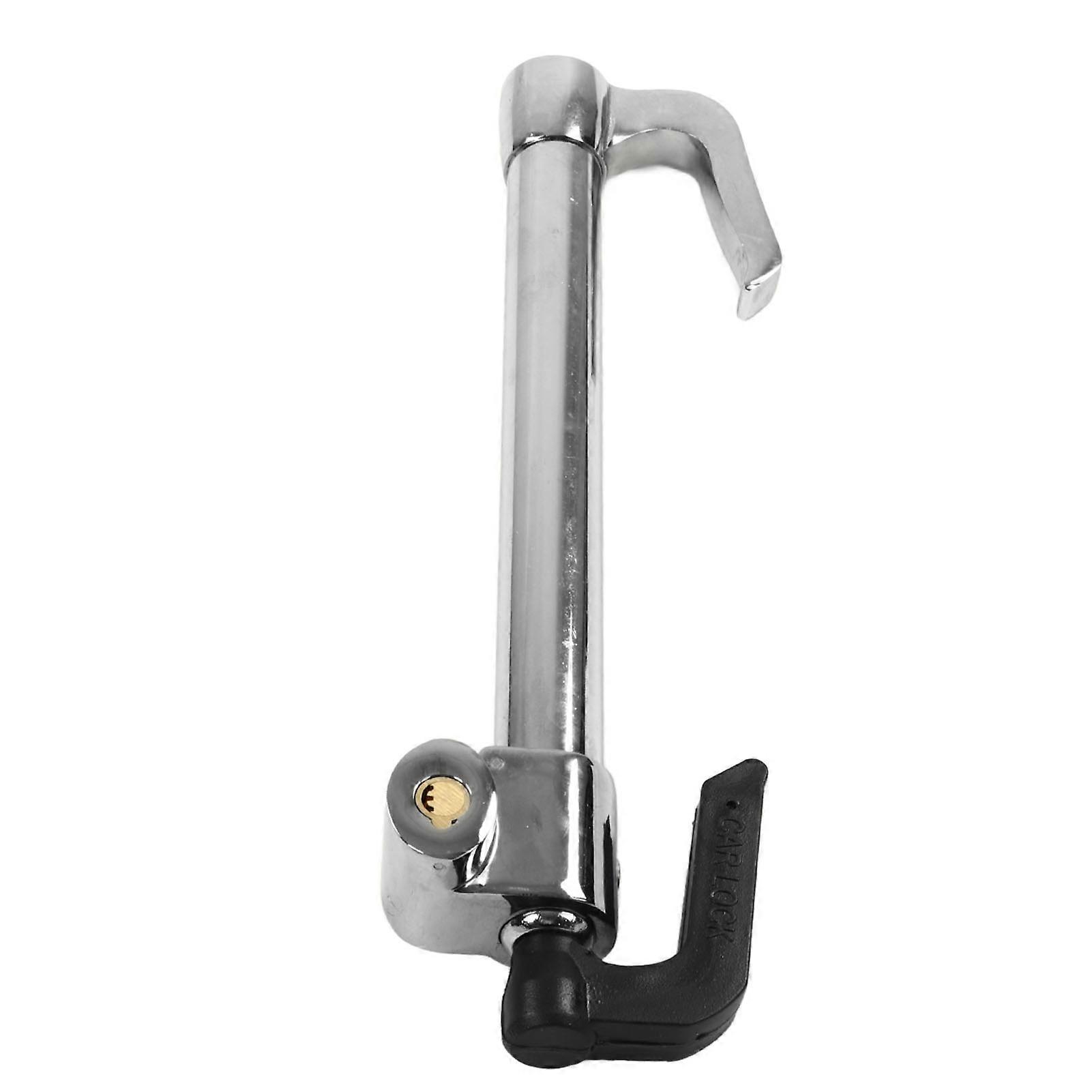 Car Steering Wheel Lock Adjustable Quick Locking Strong Strength Safe Universal for Vehicle