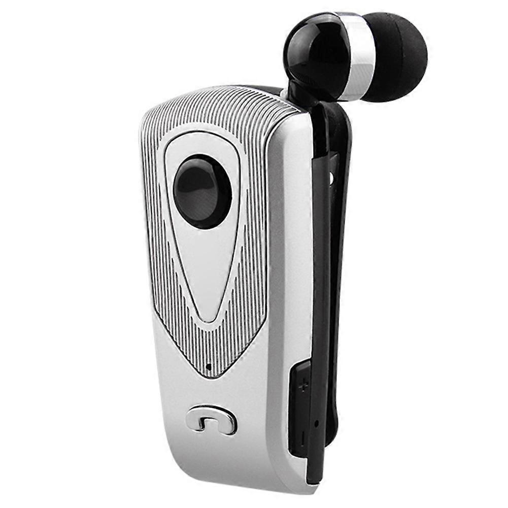 Wireless Bluetooth Headset Lavalier Intelligent Noise Reduction Technology Voice Reminder Smart One for Two Universal Mo