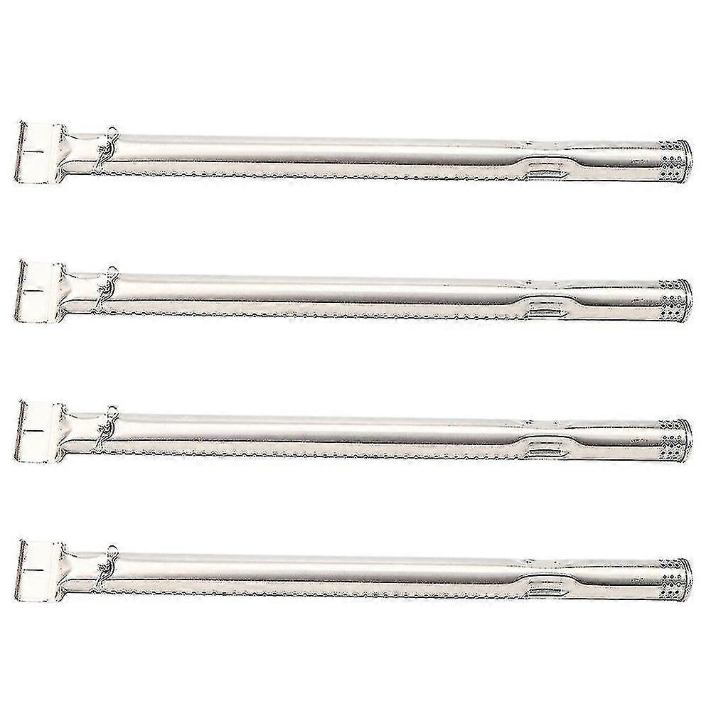 4-pack Stainless Steel Pipe Burner Replacement For Charbroil Grill[PB] - MXBC