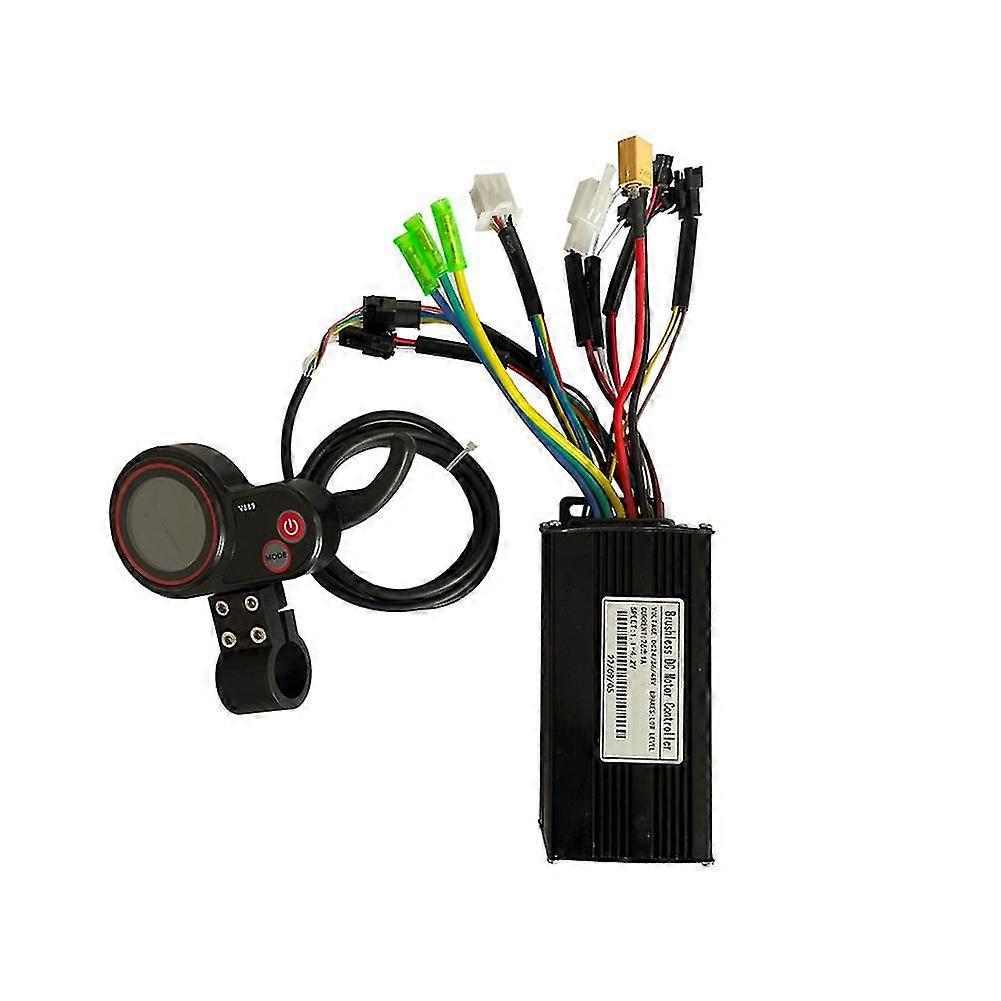 24 V/36 V/48 V 500 W/750 W Elektrofahrrad 26 A Controller Hall Brushless Motor mit LCD-Display Daumen Thro
