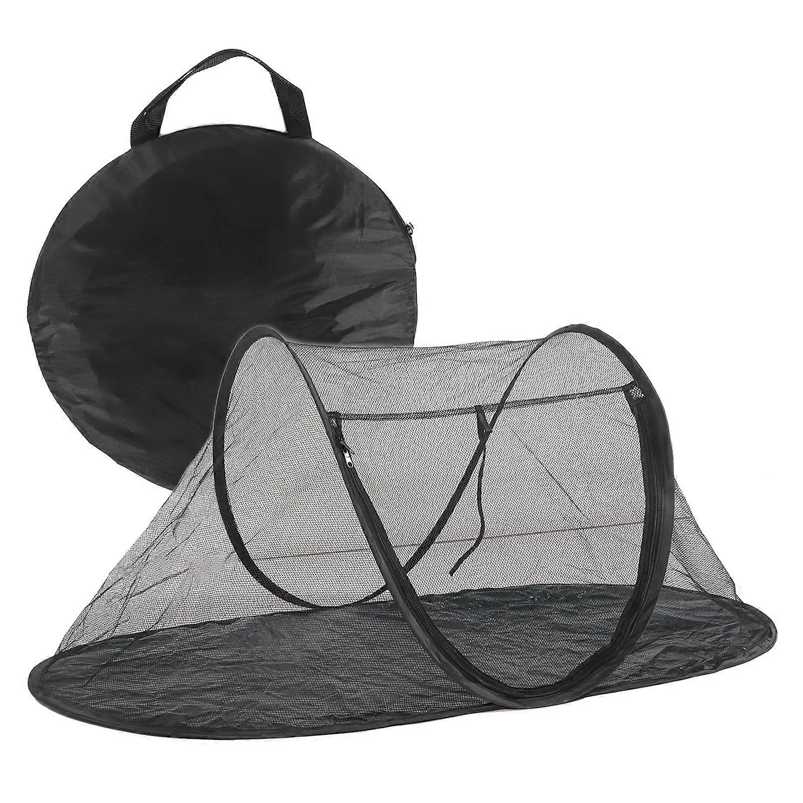 Σκηνή περιβλήματος κατοικίδιων, φορητή, αναπνεύσιμη, πτυσσόμενη, εξωτερική σκηνή περιβλήματος γατών για ταξίδια σε εξωτερικούς χώρους