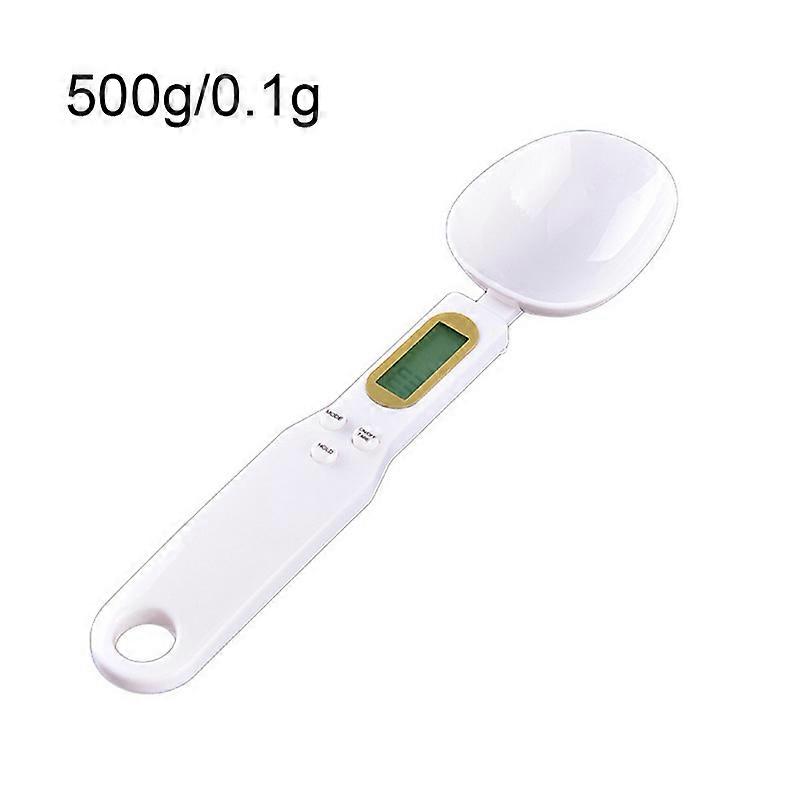 Electronic Kitchen Scale 500g 0.1g LCD Display Digital Weight Measuring Spoon Digital Spoon Scale Mini Kitchen Tool
