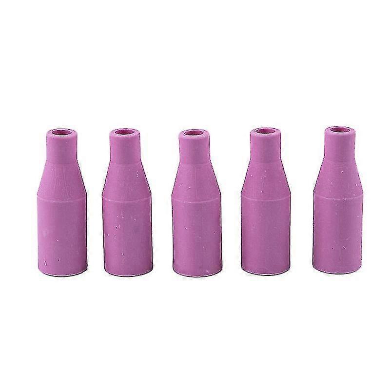 5pcs Mb15ak Mig/mag Gas Ceramic Nozzle Welding Gun Torch Tip Nozzle Shield Cup Shytmv