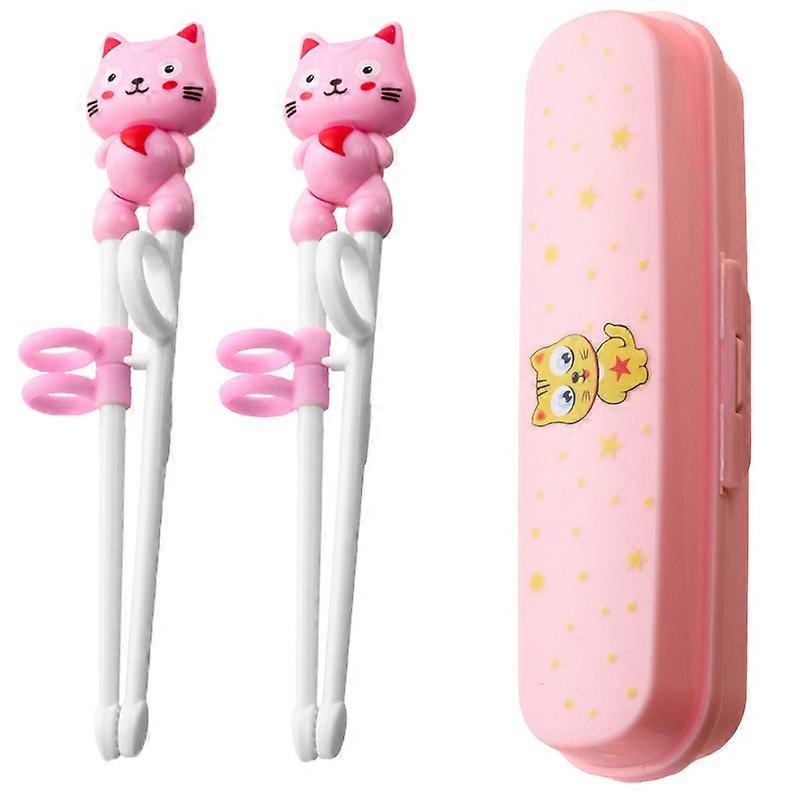 Training Children Chopsticks Helpers 2 Pairs Of Chopsticks With Box