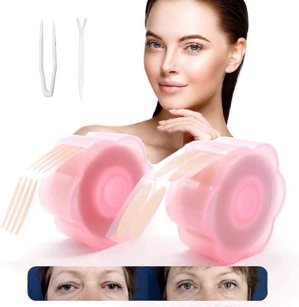 720 Pieces eyelid enhancer- drooping eyelid- drooping eyelid patch- self-adhesive tape- eyelid tape- self-adhesive eye stickers- eye lift
