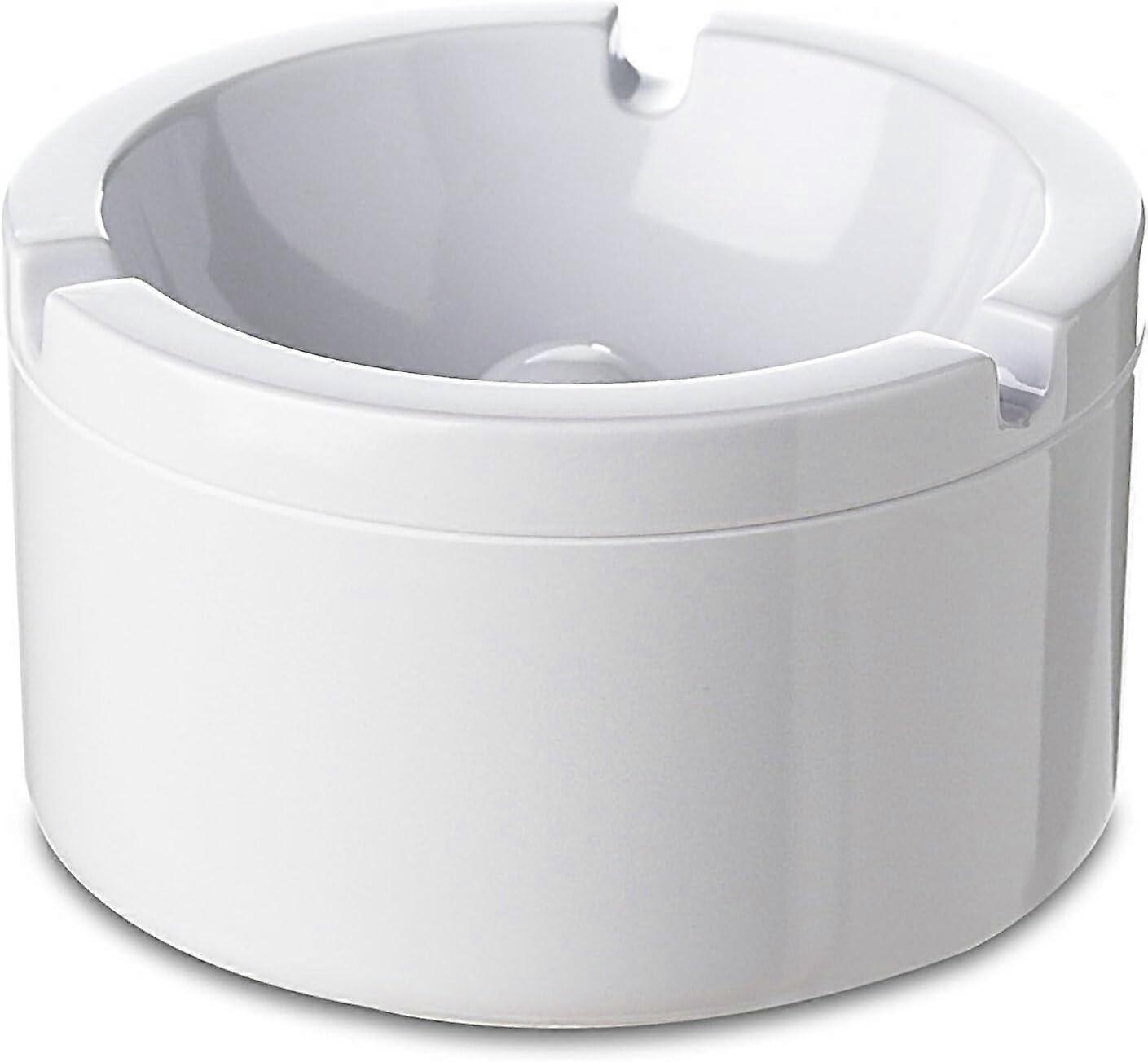 Windproof and drop-resistant ashtray