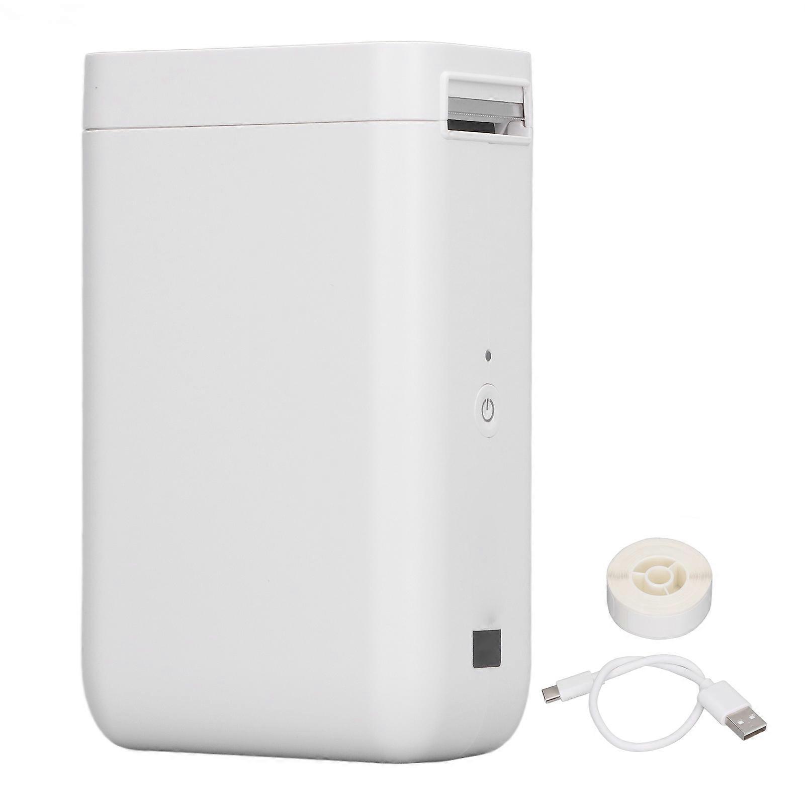 Label Maker Portable Bluetooth Mobile Phone Editable Mini Label Maker Machine for Home School Office