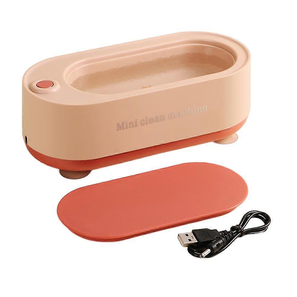 Multifunctional Daily Ultrasonic Cleaner Home USB Rechargeable Jewelry Cleaning