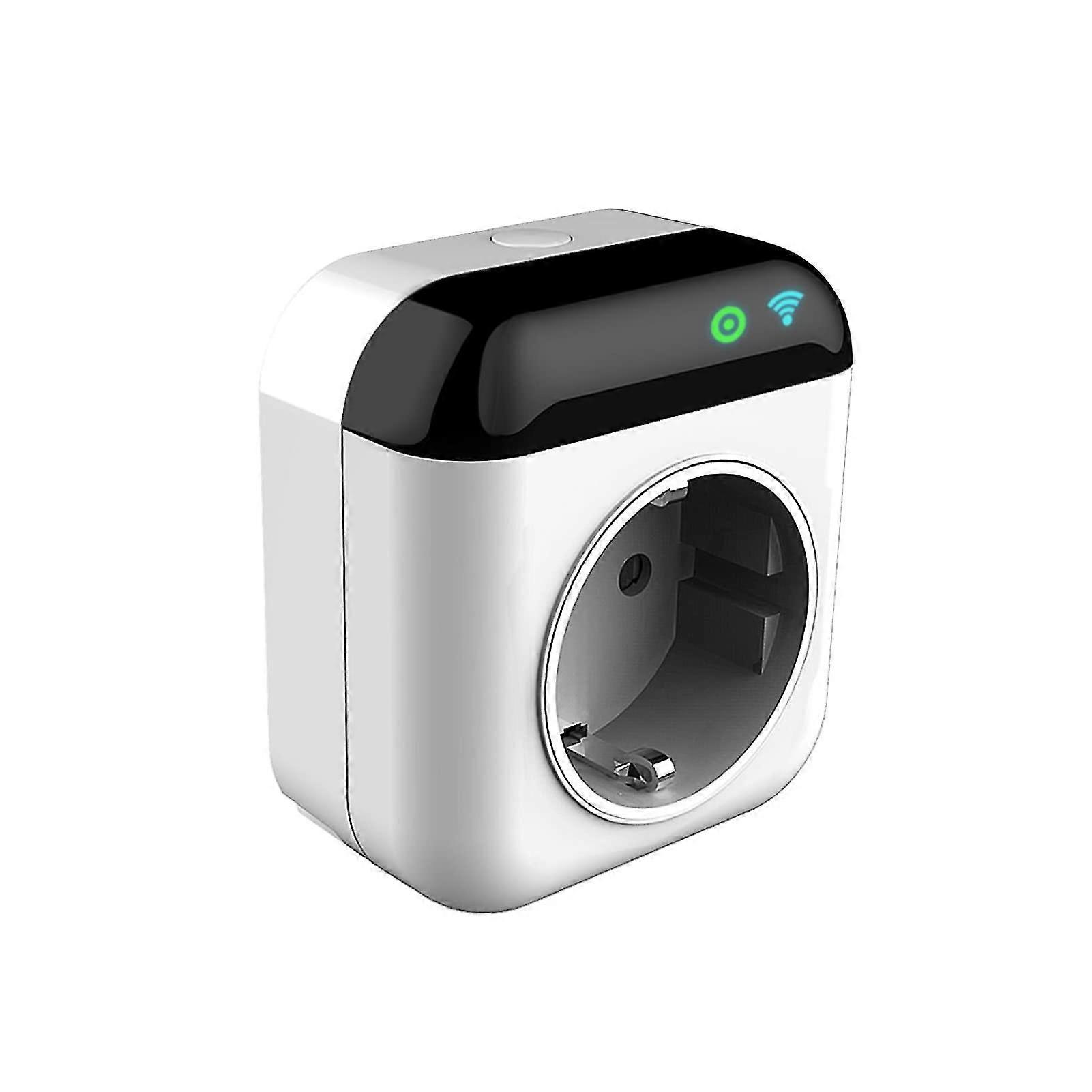 Programmable Smart Wifi Thermostat Prise de courant Mini Contrôleur de température 15a Sans Fil Plug-in Socket App Control Commande Vocale Minuterie Électrique Switc