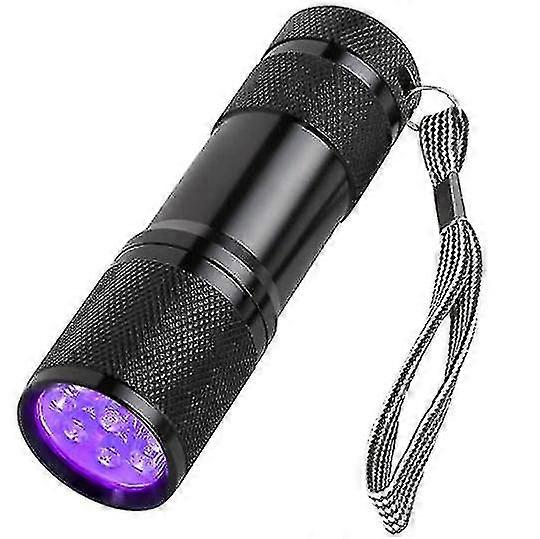 Black Light Flashlight, Portable Ultraviolet Light Detector