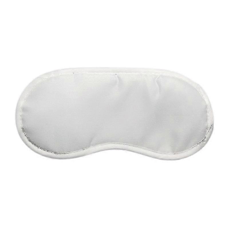 10-pack ögonmaskskydd ögonbindel resesovskydd, vit