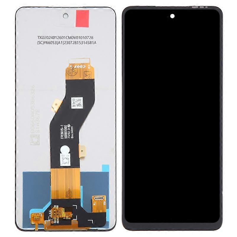 For itel S24 S667LN Grade C LCD Screen and Digitizer Assembly Replacement Part (Without Logo)
