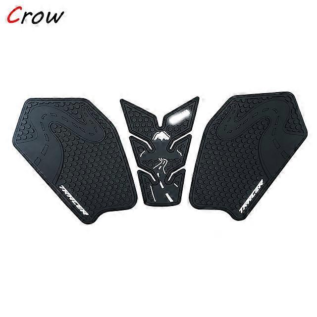 For TRACER700 Tracer 700 Tracer 7 GT MT-07 2020 2021 Motorcycle Non-slip Side Fuel Tank Stickers Waterproof Pad Rubber Sticker