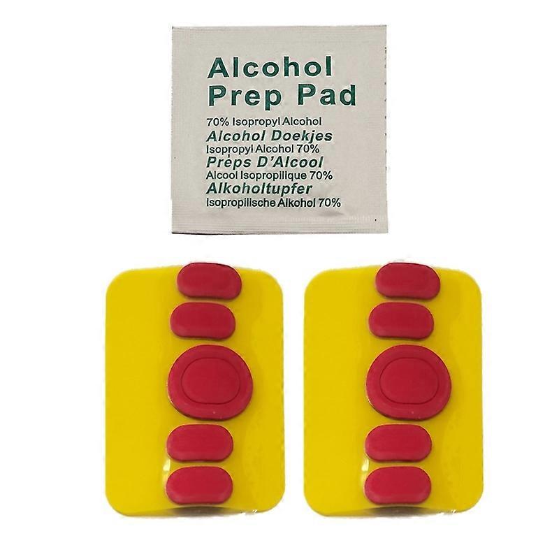 2Set أقدام الماوس الماوس تزلج ملصقات الوسادة ل Logitech G304 G305 ينزلق الماوس