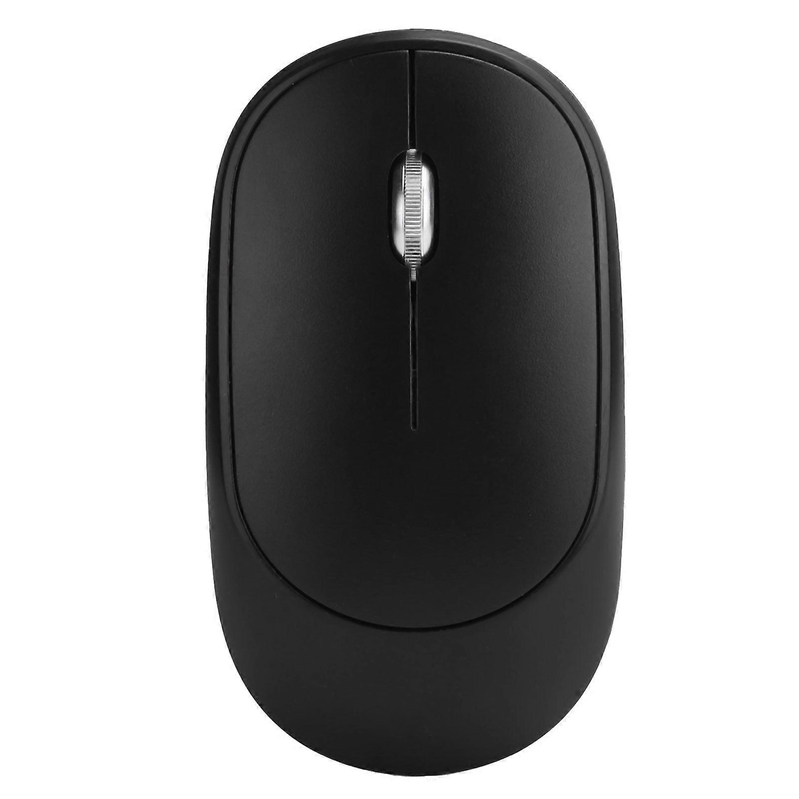 Chargable Wireless Mouse 1000 1200 1600 DPI 2.4GHz 3-Key Optical DPI Adjustment External USB Receiver