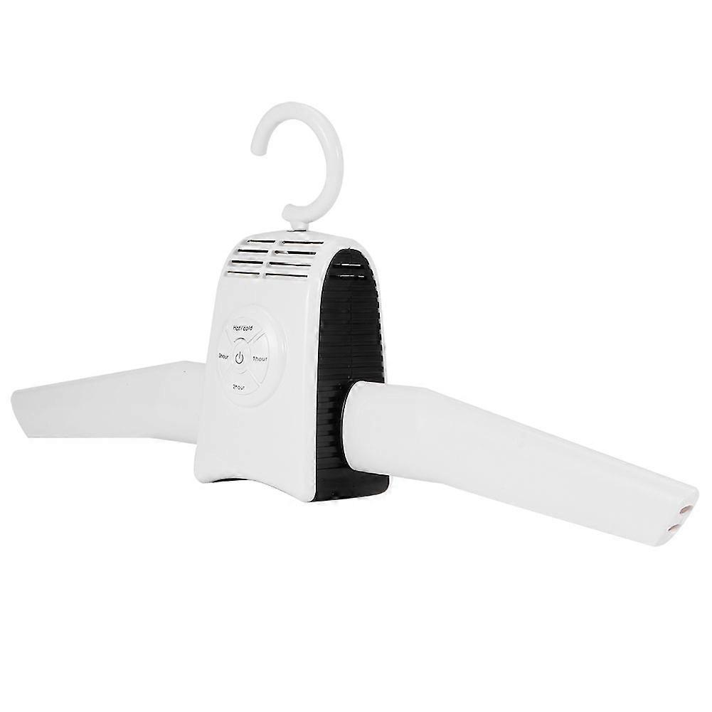 Portable Electric Clothes Drying Rack for Travel Folding Laundry and Shoe Dryer 110-240V