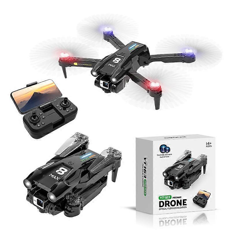 Portable Mini Drone Trajectory Flight 360 Degree Obstacle Avoidance 50x Zoom RC