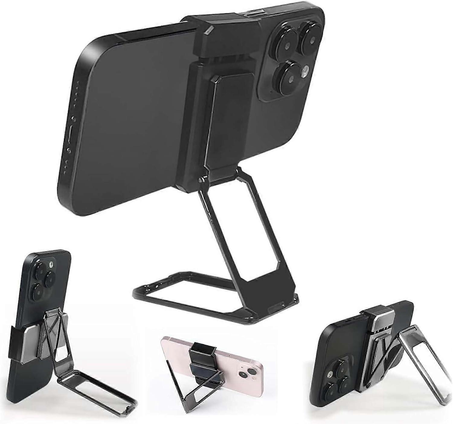 Upgraded Back Clip Type 360 Folding Bracket, Back Clip Foldable Phone Holder,100% New