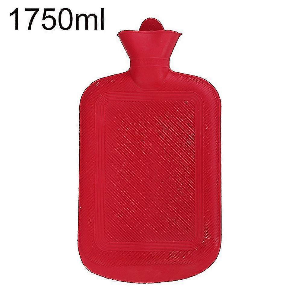 500100017502000Ml Portable Rubber Winter Hot Water Bottle Bag Hand Warmer