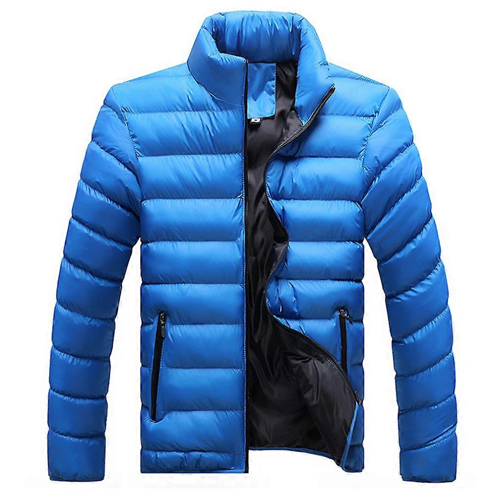 Man Dun coat smal varm bomullsrock