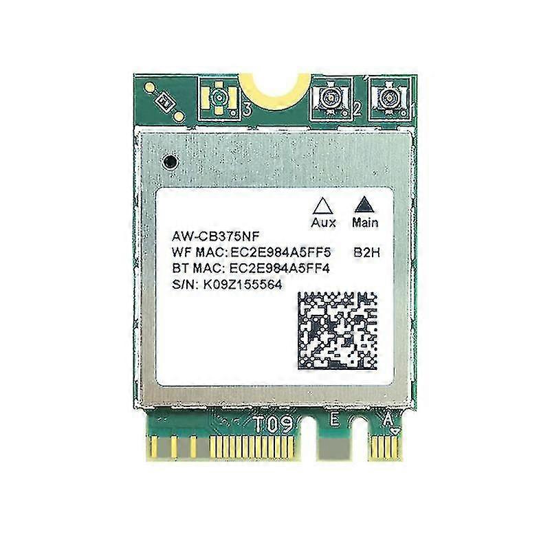 Rtl8822ce 802.11ac 867mbps Wifi Bluetooth 5.1 Ngff M2 Card Dual-band Gigabit Built-in Wireless Netw