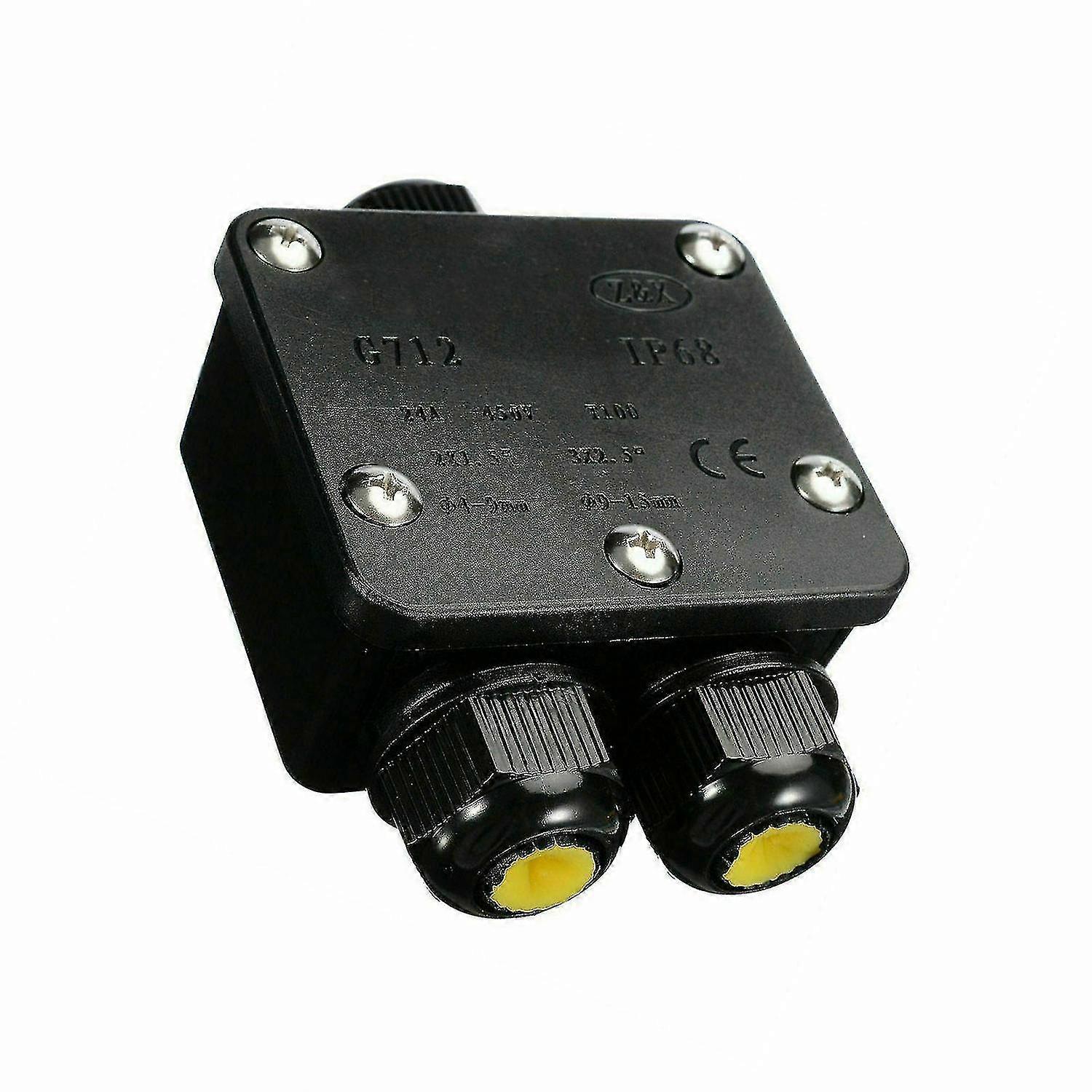 3-way Junction Box Ip68 Waterproof Junction Box Junction Box Set