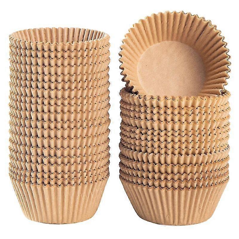 1000Pcs Muffin Cup Grease-proof Cupcake Liners Non-stick High Temperature Resistant Dessert Baking C