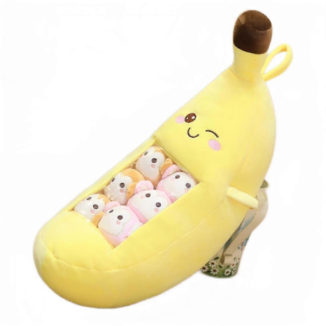 40cm Plush Banana Pillow | Luxury Pillow