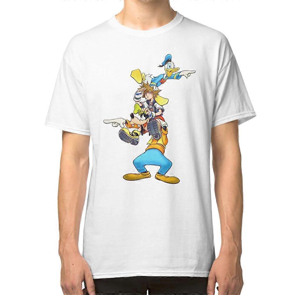 Kingdom Hearts: Şimdi Nerede? Tişört