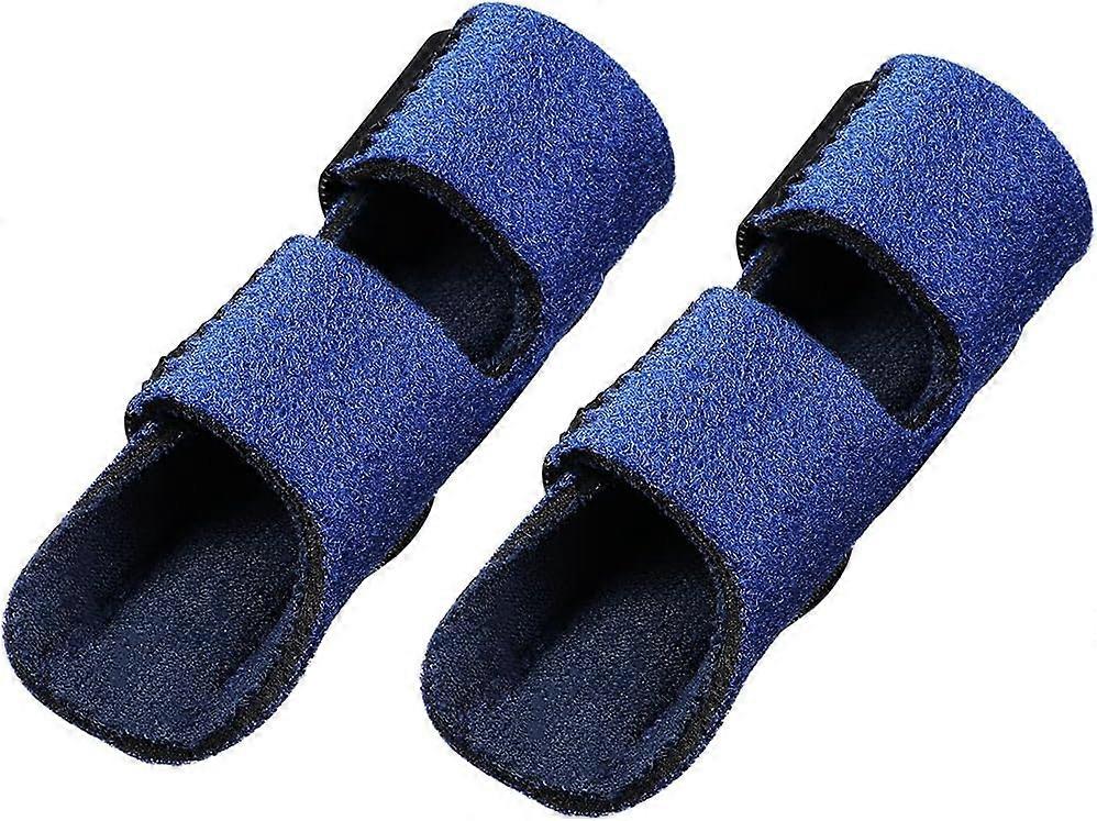 2 pcs Finger Splints,Finger Support - Trigger Finger Splint with Adjustable