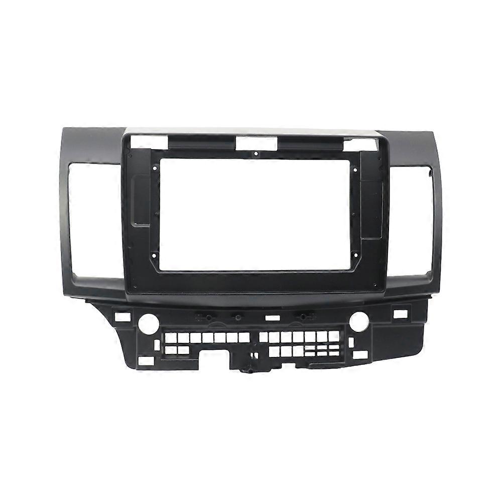 For MITSUBISHI Lancer  FORTIS 2010 Car Radio Fascias GPS MP5 Android Stereo Player 2 Din Head Unit Panel Dash Frame Installation