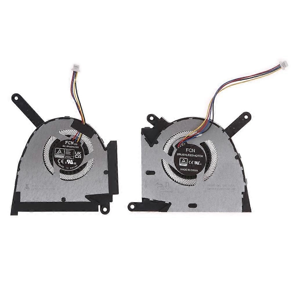 CPU Cooler Fan Portable USB Power GPU Radiator for ASUS TUF Dash F15 FX517