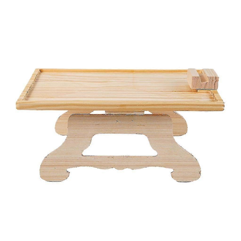 Wooden Sofa Arm Tray Table for Couch Sofa Armrest Tray Armrest Table for Food