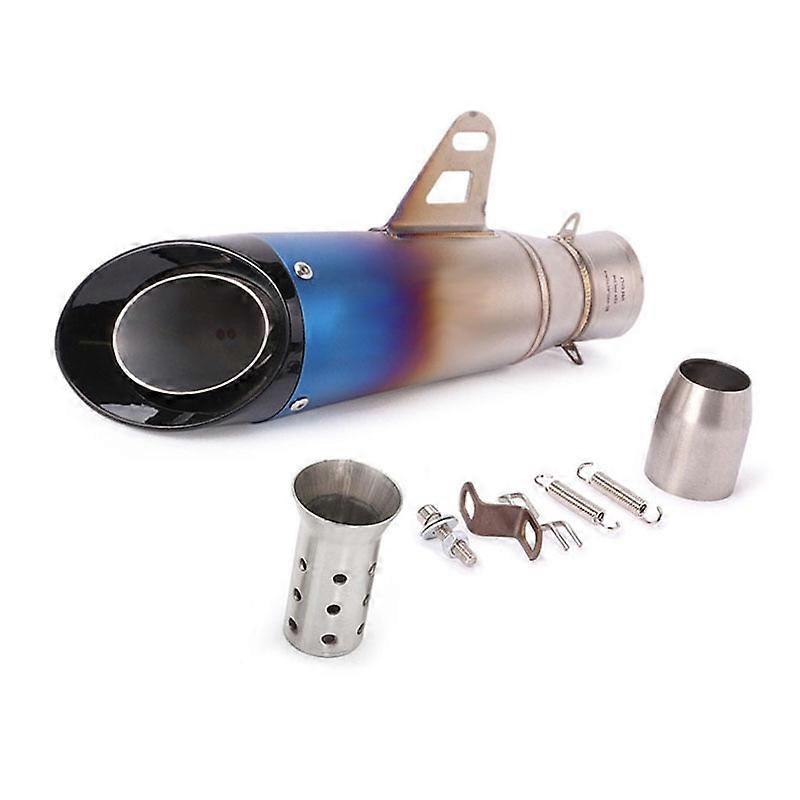 Universal Motorcycle Exhaust SC Pipe Escape Moto DB Killer GP-Project For Honda YZF R6 R15 R1 R3 MT07 Tmax155 XMAX GSX250 Pcx125