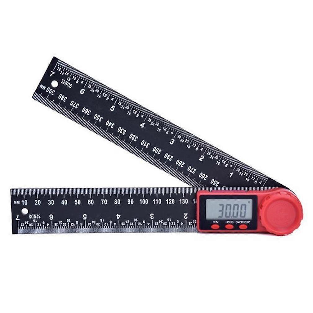 300mm Digital Angle Finder Protractor 360 Degrees Angle Finder Rule for Construction Goniometer Ruler