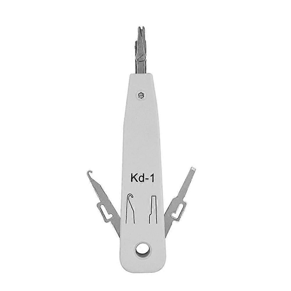 for RJ11 RJ12 RJ45 Cat5 -1 Network Cable Wire Cut Tool Punch Down Impact Tool