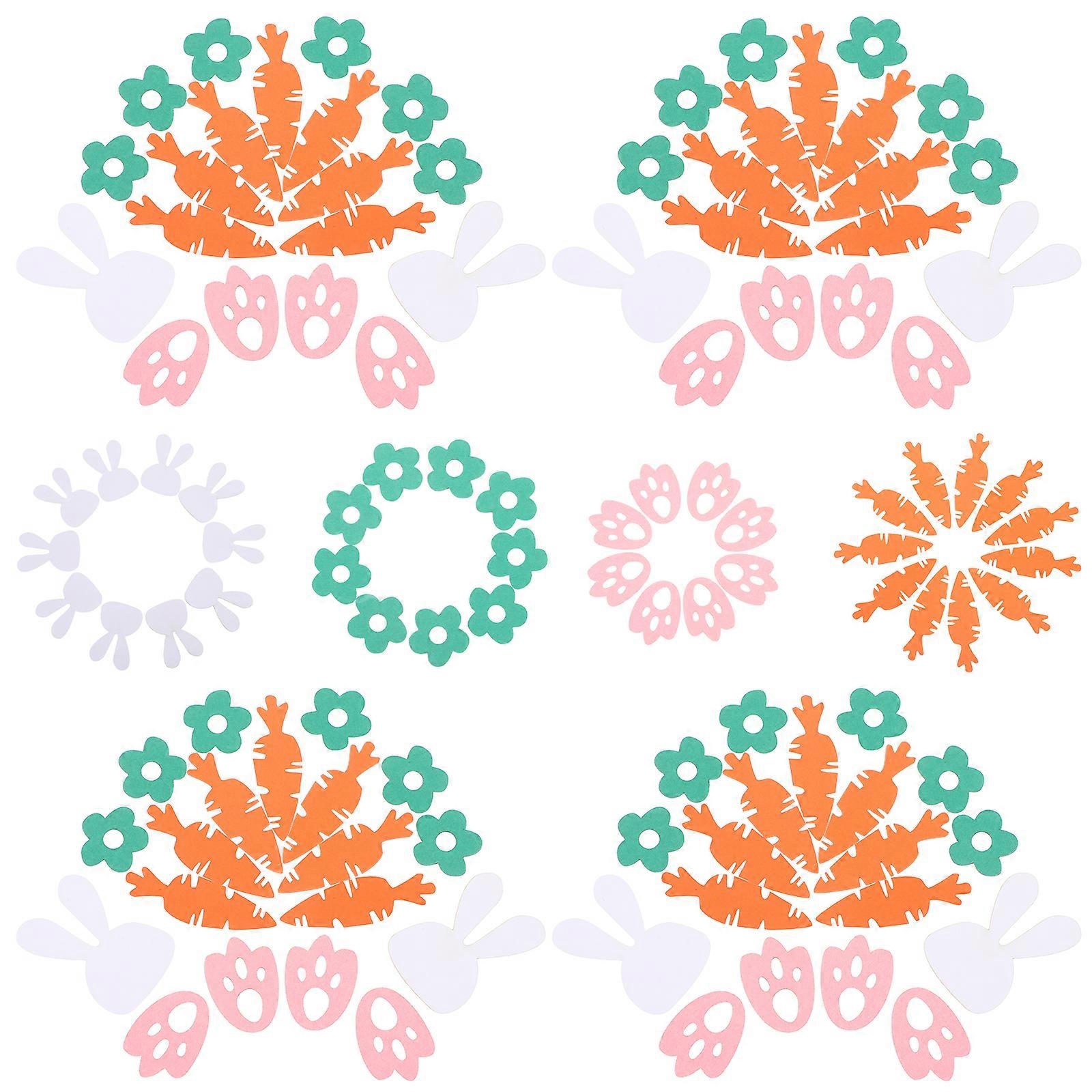 200pcs Easter Confetti Plastic Confetti Easter Party Ornament Easter Party Decoration