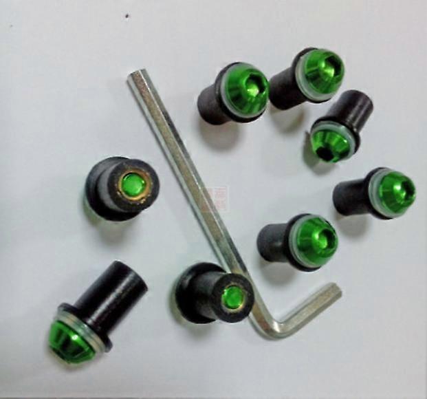 Motorbike Wind Screen Windshield Screws For Honda Super Four CB400 CB400SF CB 400 SF Hyper VTEC CB1000 CB 1000 F CB1300 CB 1300