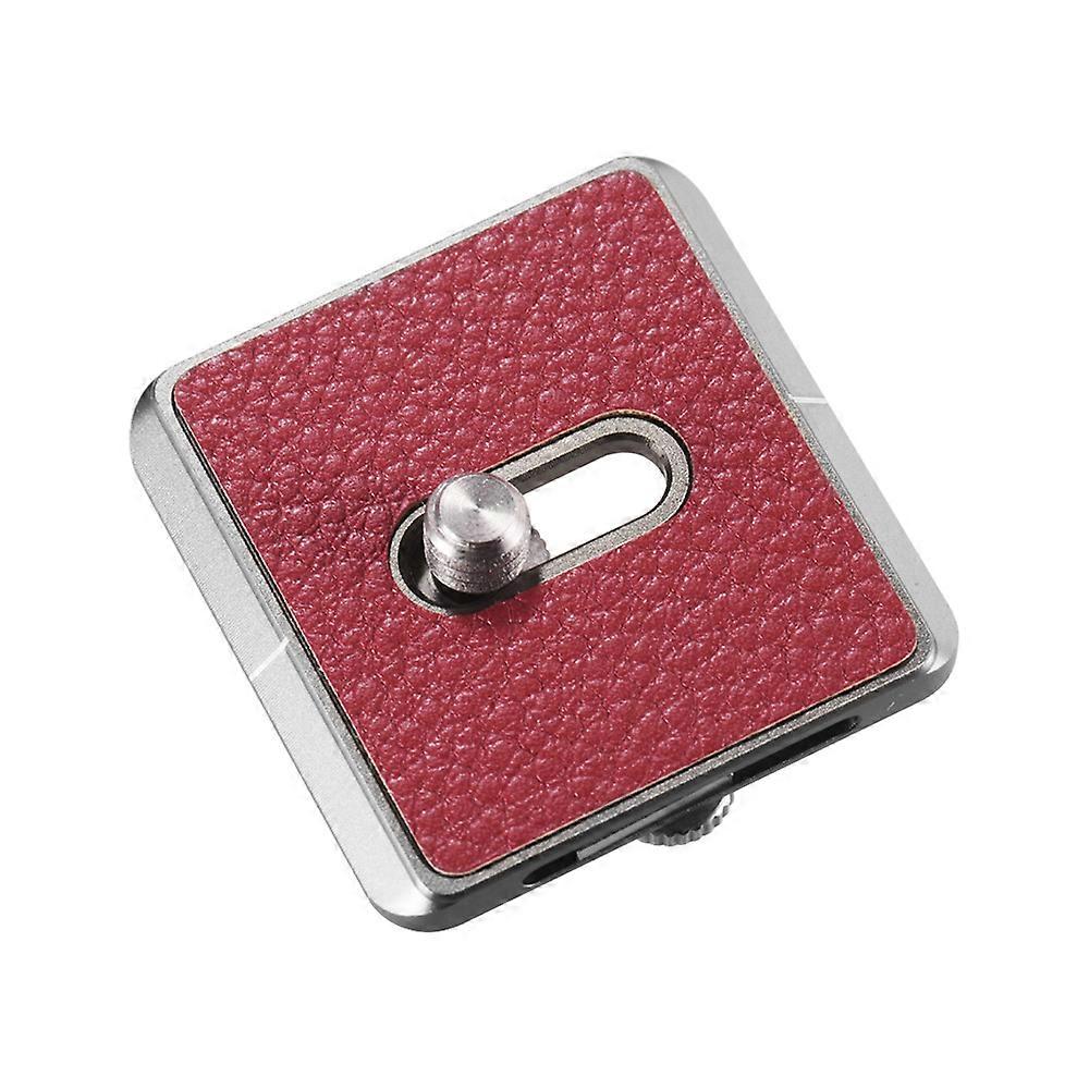 38mm Ultra-thin Universal Quick Release Plate with Camera Strap Loop Removable Camera Screw Wrench for Arca Swiss Standard Tripod Quick Release Plate 