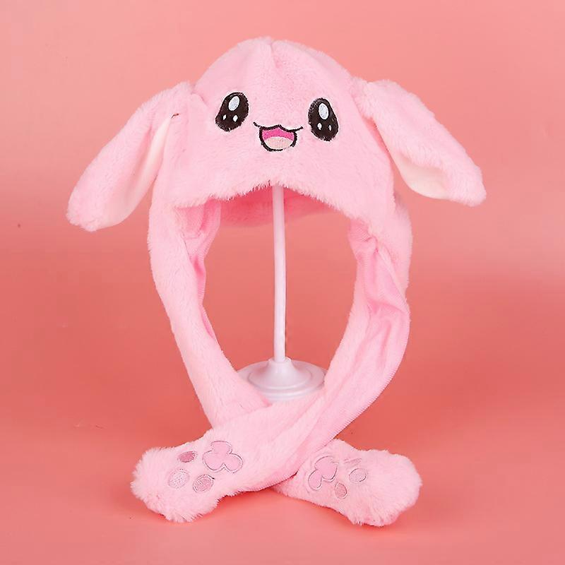 Plush hat with ears, length 60cm
