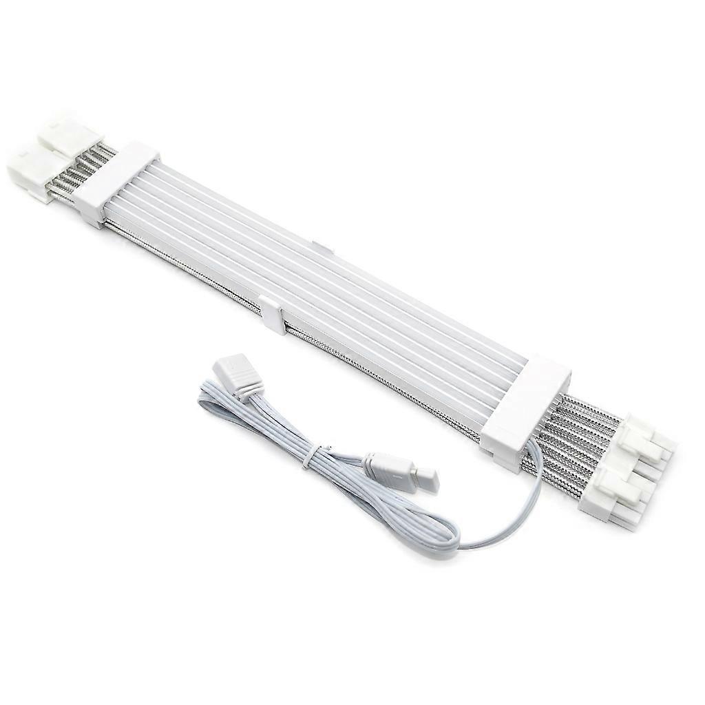 Motheboard Power Extension Cable ARGB Light Bar Flexible Light Bar For PC