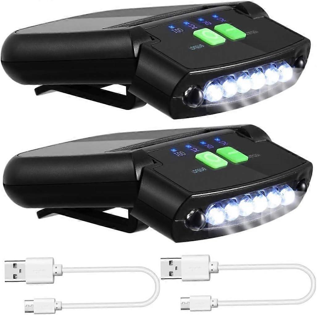 LED Clip Light Headlamp