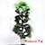 90cm 39 Heads Tropical Plants Large Artificial Palm Tree Fake Monstera Silk Palm Leaves False Plant Leafs For Home Garden Decor